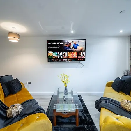 شقة Bv Spacious 1-bedroom Close To Town Center - Sleeps 6