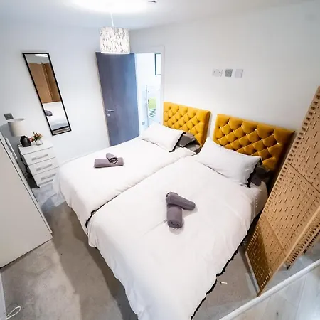 Bv Spacious 1-bedroom Close To Town Center - Sleeps 6 شقة برادفورد