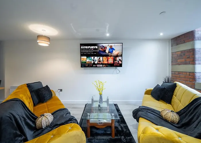 Apartment Bv Spacious 1-bedroom Close To Town Center - Sleeps 6