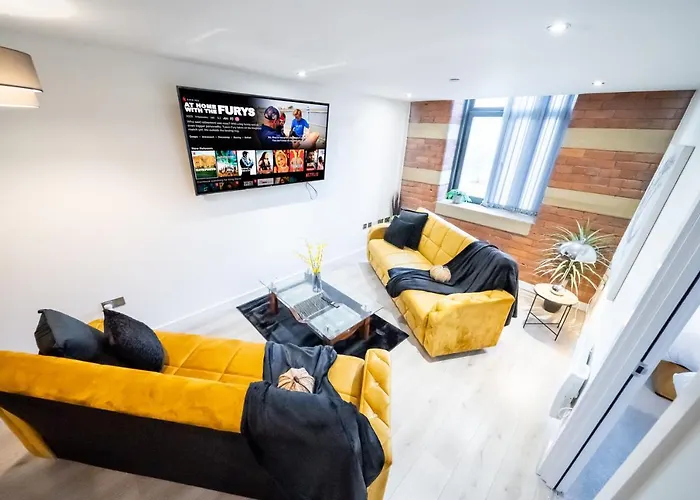 Bv Spacious 1-bedroom Close To Town Center - Sleeps 6 *