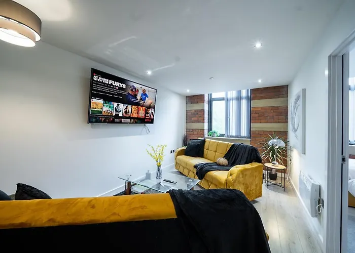 Bv Spacious 1-bedroom Close To Town Center - Sleeps 6 Apartment *