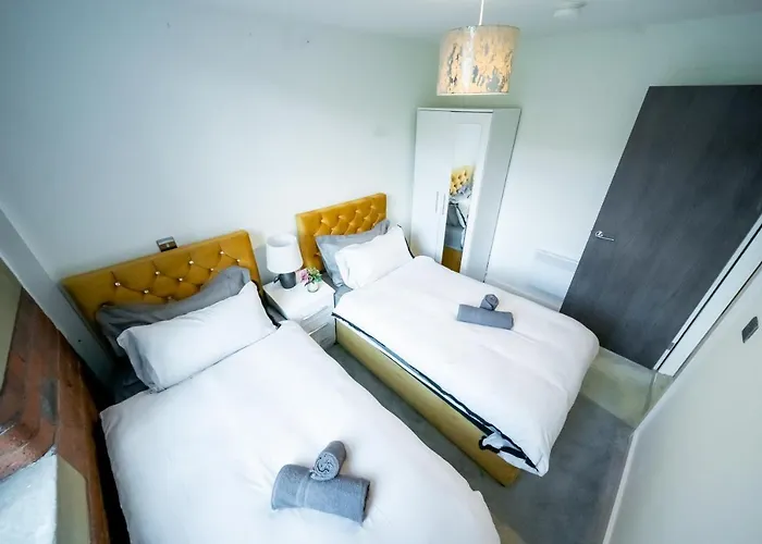 Bv Spacious 1-bedroom Close To Town Center - Sleeps 6